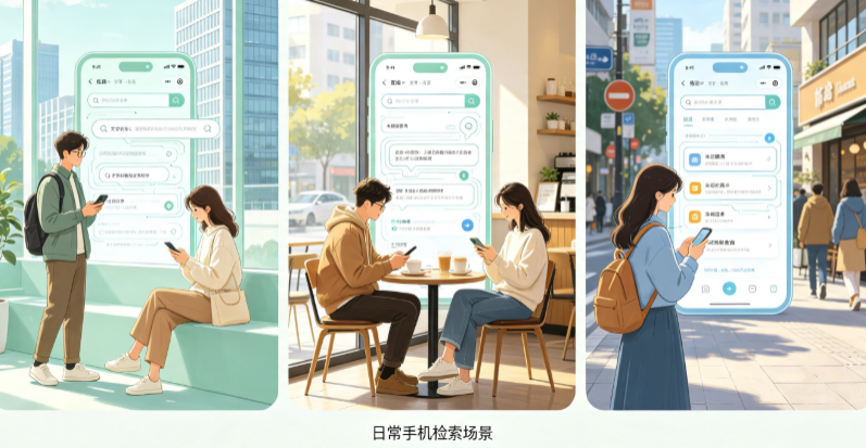 宾川县普通人日常手机使用场景拆解：GEO 与 AI 优化如何改变信息检索体验