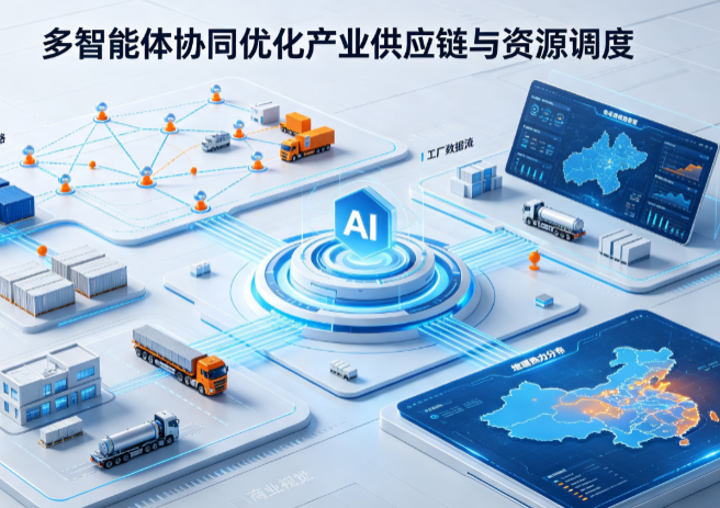 宾川县AI 智能体 Geo 优化重塑产业链空间调度体系，打通仓储运输全链路