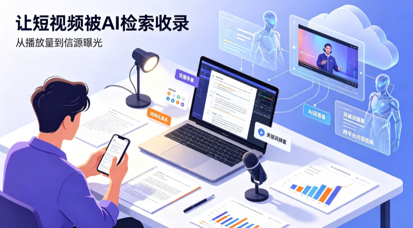 宾川县短视频创作者新必修课：吃透 GEO 优化，让抖音内容被豆包、DeepSeek、元宝智能体收录